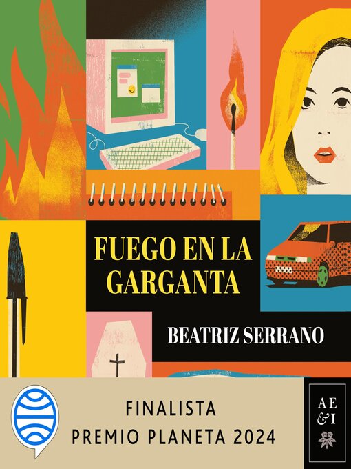 Title details for Fuego en la garganta by Beatriz Serrano - Available